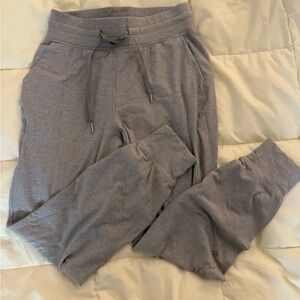 Lululemon Athletica Heather Gray Joggers